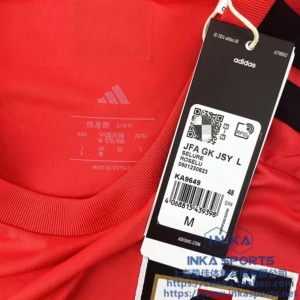 adidas 2026日本主场长袖门将球衣 KA9649 — 商品实拍5