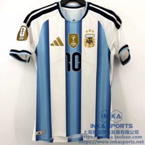 adidas 2026阿根廷主场梅西10号球员版球衣 KH3934 — 商品实拍1
