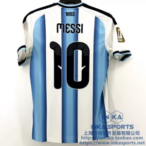 adidas 2026阿根廷主场梅西10号球员版球衣 KH3934 — 商品实拍2