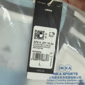 adidas 2026阿根廷主场梅西10号球员版球衣 KH3934 — 商品实拍6