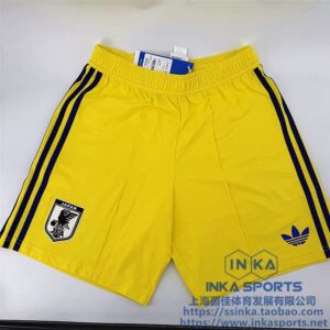 adidas 2026日本国家队客场门将球员版短裤 KL0874 — 商品实拍1