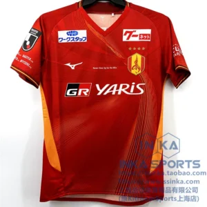 Mizuno 2024名古屋鲸八主场球员版球衣 P2JABY2001 — 商品实拍2