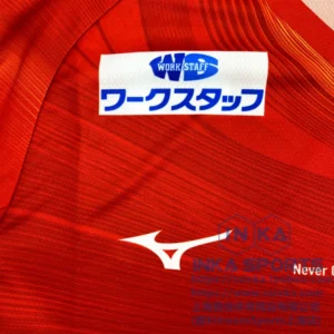 Mizuno 2024名古屋鲸八主场球员版球衣 P2JABY2001 — 商品实拍3