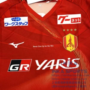 Mizuno 2024名古屋鲸八主场球员版球衣 P2JABY2001 — 商品实拍4