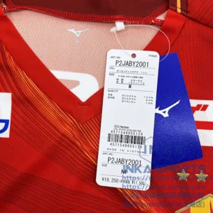 Mizuno 2024名古屋鲸八主场球员版球衣 P2JABY2001 — 商品实拍6
