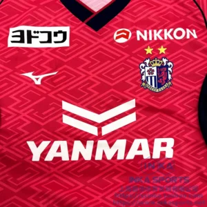 Mizuno 2025大阪樱花主场球员版球衣 P2JACY5041 — 商品实拍4