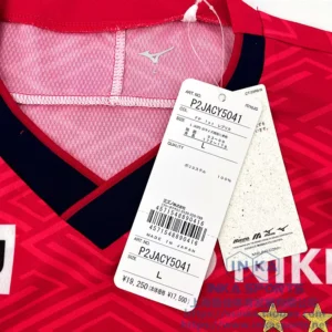 Mizuno 2025大阪樱花主场球员版球衣 P2JACY5041 — 商品实拍6