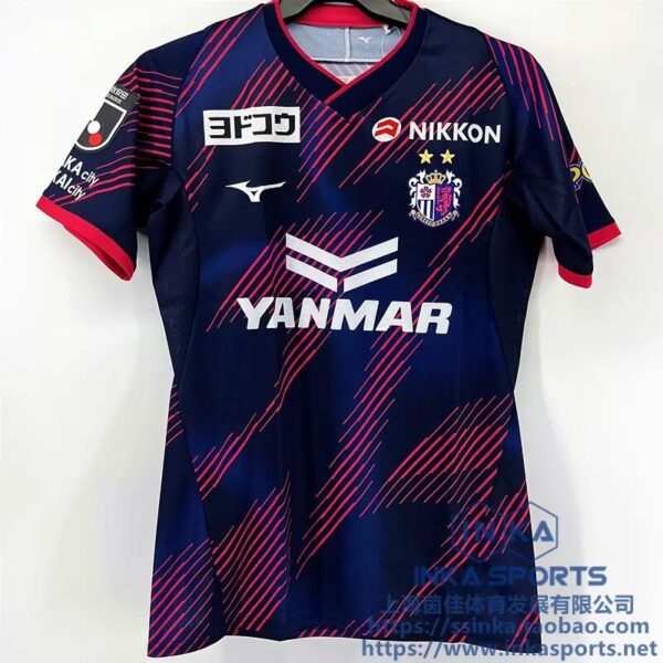 Mizuno 2025大阪樱花夏季限定球员版球衣 P2JACY5141 — 商品实拍1