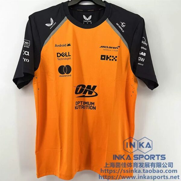 Castore 2025迈凯伦F1车队短袖T恤 TM9923-088 — 商品实拍1