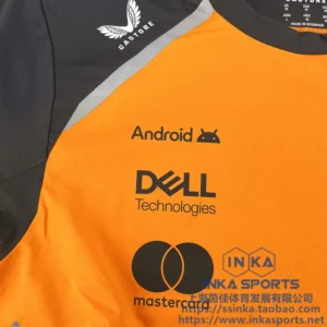 Castore 2025迈凯伦F1车队短袖T恤 TM9923-088 — 商品实拍3