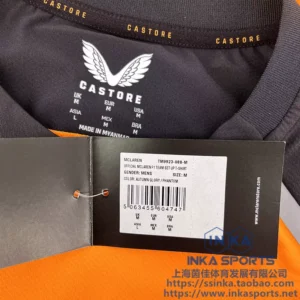 Castore 2025迈凯伦F1车队短袖T恤 TM9923-088 — 商品实拍6