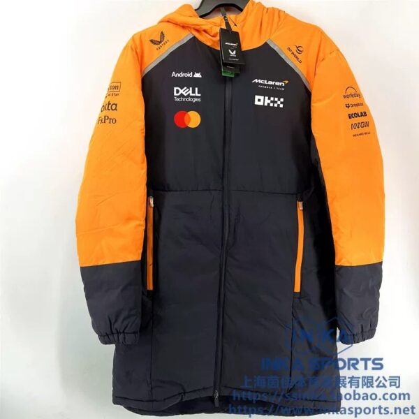 Castore 2025迈凯伦F1车队长款棉服 TU9921 — 商品实拍1