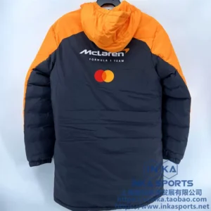 Castore 2025迈凯伦F1车队长款棉服 TU9921 — 商品实拍2