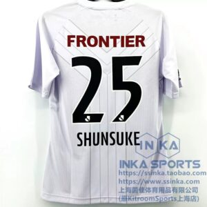 Claudio Pandiani 2022横滨FC客场球员版球衣 25号SHUNSUKE YSJ22001-1 — 商品实拍1