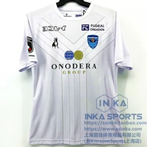 Claudio Pandiani 2022横滨FC客场球员版球衣 25号SHUNSUKE YSJ22001-1 — 商品实拍2