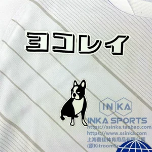 Claudio Pandiani 2022横滨FC客场球员版球衣 25号SHUNSUKE YSJ22001-1 — 商品实拍4