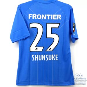 Claudio Pandiani 2022横滨FC主场球员版球衣 25号SHUNSUKE YSJ22001-57 — 商品实拍1