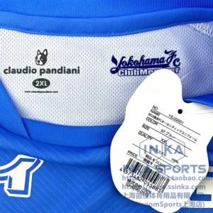 Claudio Pandiani 2022横滨FC主场球员版球衣 25号SHUNSUKE YSJ22001-57 — 商品实拍7